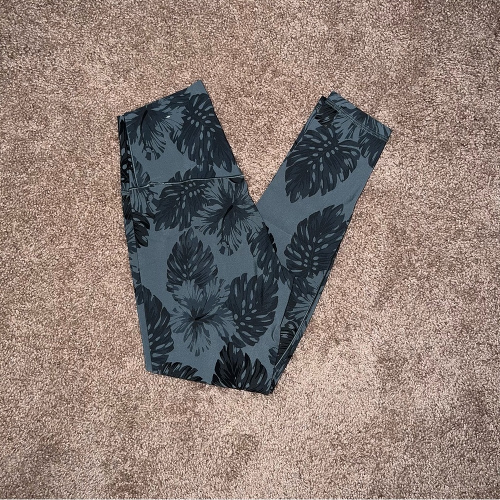 AE Chill Play Monstera Leggings